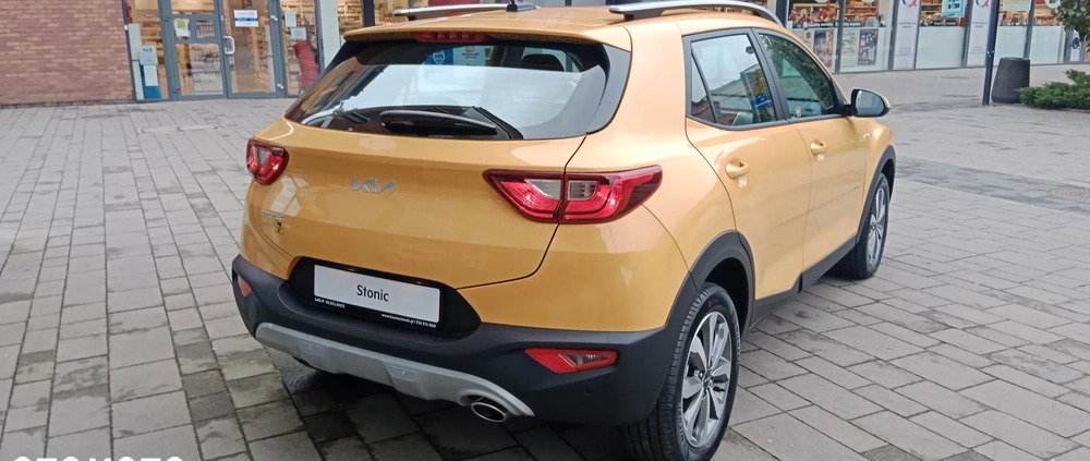 Kia Stonic cena 83505 przebieg: 1, rok produkcji 2024 z Bydgoszcz małe 121